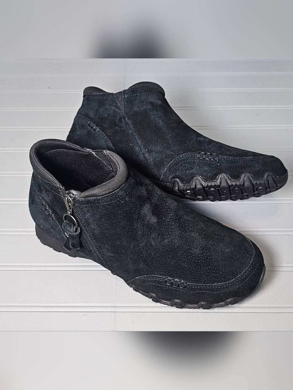 [3 Items For $20 In Bundle*] Skechers Bikers Zippiest Ankle Shoes 9.5W